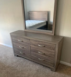 HH3600 Rustic Queen 5-Pc Bedroom set
