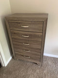 HH3600 Rustic Queen 5-Pc Bedroom set