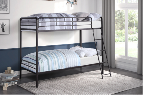 Lunar Collection Twin/Twin  or Twin/Full Bunk Bed