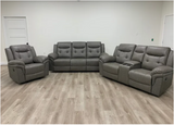 Noah 3pc Reclining Set