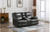 Rose Grey - TOP GRAIN LEATHER Reclining