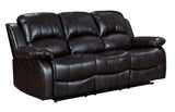 Henry-Brown 3pc Reclining Set