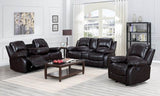 Henry-Brown 3pc Reclining Set