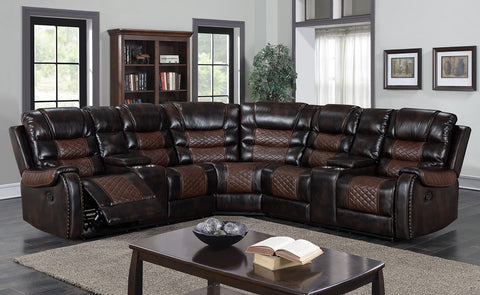 Jordan 23 - Reclining Sectional