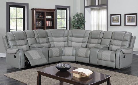 Jordan 25 - Reclining Sectional