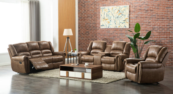 Rivercreek911 - 3pc Reclining Set